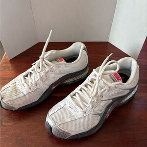 Nike REAX Run 5 Women's Running Shoes White/Silver Size 8.5